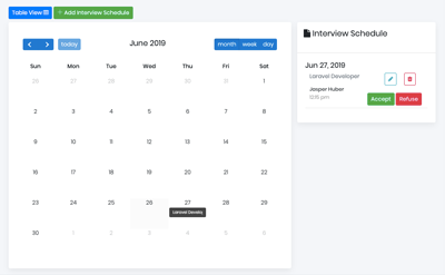 Simplify Interview Scheduling with Our Built-in Scheduler