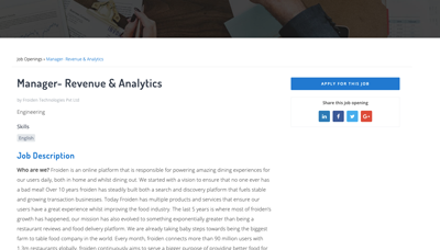 Effortless Applications & Career Website & Attract Top Talent